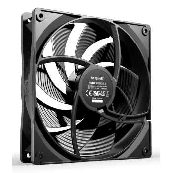 be quiet! Pure Wings 3 140mm | PWM high-speed Triple Pack tietokonekotelon tuuletin 14 cm musta 3 kpl