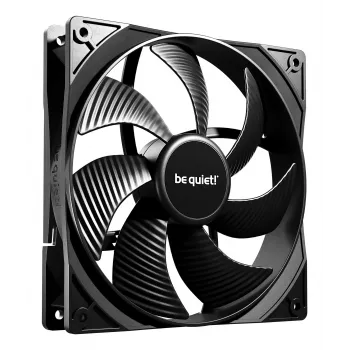 be quiet! Pure Wings 3 140mm | PWM Triple Pack tietokonekotelon tuuletin 14 cm musta 3 kpl