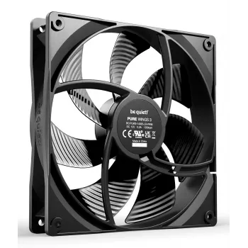 be quiet! Pure Wings 3 140mm | PWM Triple Pack tietokonekotelon tuuletin 14 cm musta 3 kpl