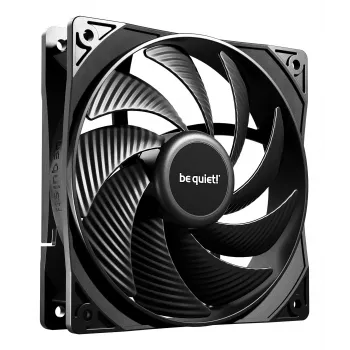 be quiet Pure Wings 3 120mm | PWM high-speed Triple Pack tietokonekotelon tuuletin 12 cm musta 3 kpl