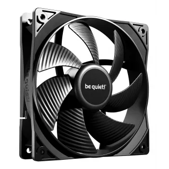 Tietokonekotelon tuuletin be quiet! Pure Wings 3 120 mm PWM 1600 RPM 84,8 m³/h 1,45 mmH2O Gewehrlager musta 3 kpl:n pakkaus