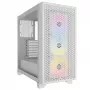 CORSAIR Mid-Tower PC-kotelo - 3000d RGB Airflow - valkoinen