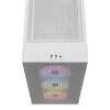 CORSAIR Mid-Tower PC-kotelo - 3000d RGB Airflow - valkoinen