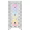 CORSAIR Mid-Tower PC-kotelo - 3000d RGB Airflow - valkoinen