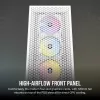 CORSAIR Mid-Tower PC-kotelo - 3000d RGB Airflow - valkoinen