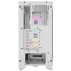 CORSAIR Mid-Tower PC-kotelo - 3000d RGB Airflow - valkoinen