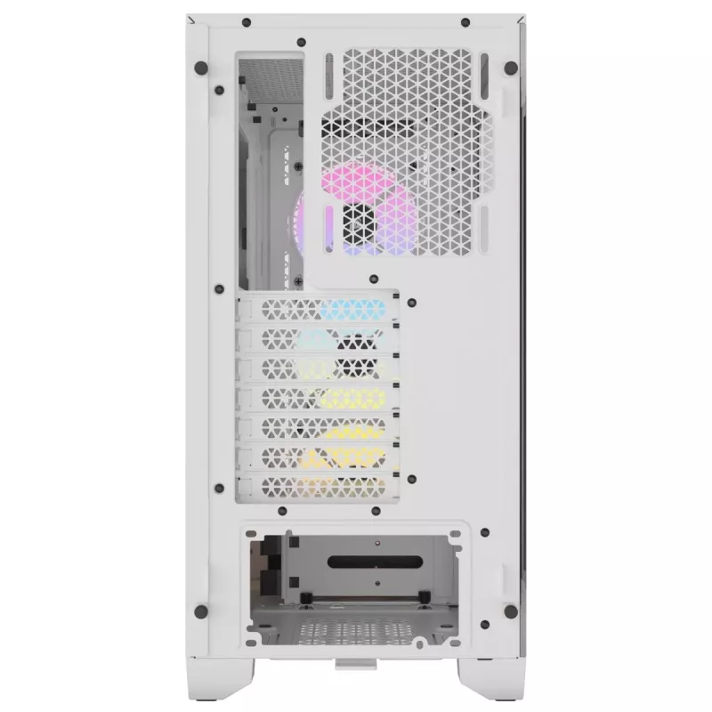 CORSAIR Mid-Tower PC-kotelo - 3000d RGB Airflow - valkoinen