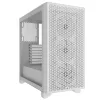 CORSAIR Mid-Tower PC-kotelo - 3000d RGB Airflow - valkoinen