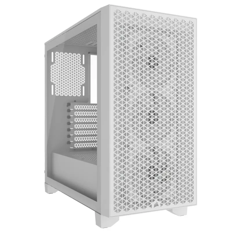CORSAIR Mid-Tower PC-kotelo - 3000d RGB Airflow - valkoinen