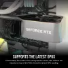 CORSAIR Mid-Tower PC-kotelo - 3000d RGB Airflow - valkoinen