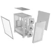 CORSAIR Mid-Tower PC-kotelo - 3000d RGB Airflow - valkoinen
