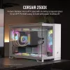 CORSAIR PC-kotelo – 2500X Mid-Tower Dual Chamber PC-kotelo – valkoinen