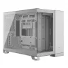 CORSAIR PC-kotelo – 2500X Mid-Tower Dual Chamber PC-kotelo – valkoinen