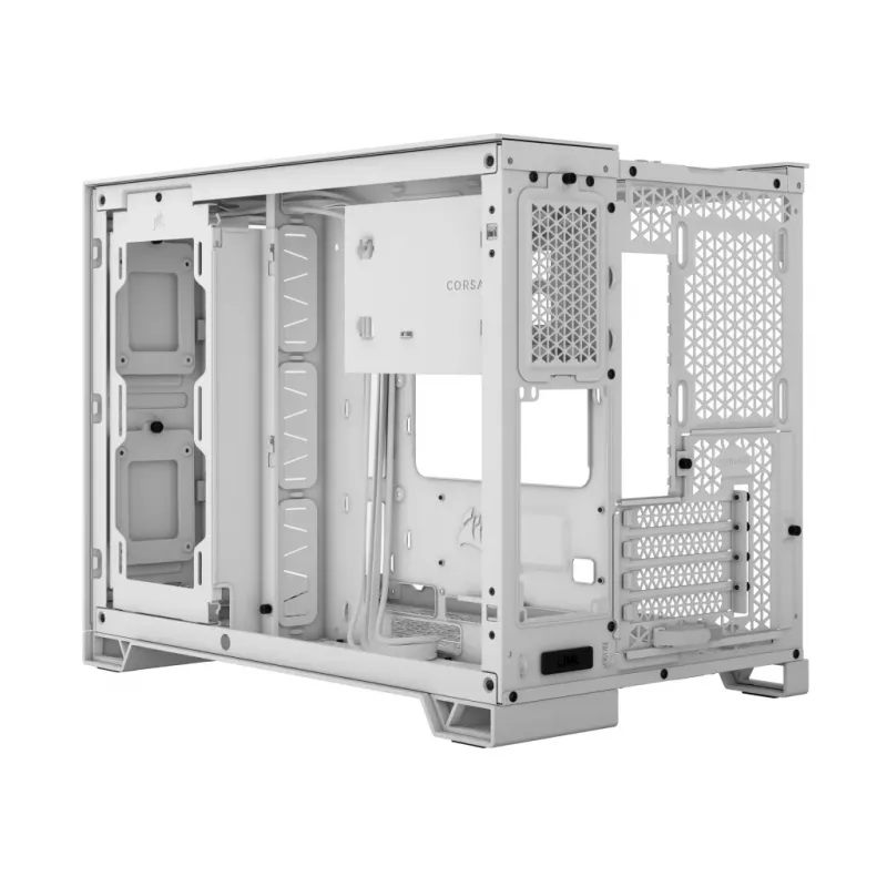 CORSAIR PC-kotelo – 2500X Mid-Tower Dual Chamber PC-kotelo – valkoinen