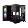 CORSAIR PC-kotelo - iCUE Link 2500X RGB Micro ATX Dual Chamber musta