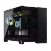 CORSAIR PC-kotelo - iCUE Link 2500X RGB Micro ATX Dual Chamber musta