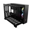 CORSAIR PC-kotelo - iCUE Link 2500X RGB Micro ATX Dual Chamber musta