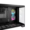 CORSAIR PC-kotelo - iCUE Link 2500X RGB Micro ATX Dual Chamber musta