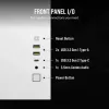 CORSAIR PC-kotelo – iCUE LINK 2500X RGB Micro-ATX Dual-Chamber valkoinen
