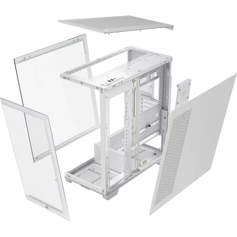 CORSAIR PC-kotelo - 3500X Mid-Tower - valkoinen