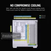 CORSAIR PC-kotelo - 3500X Mid-Tower - valkoinen