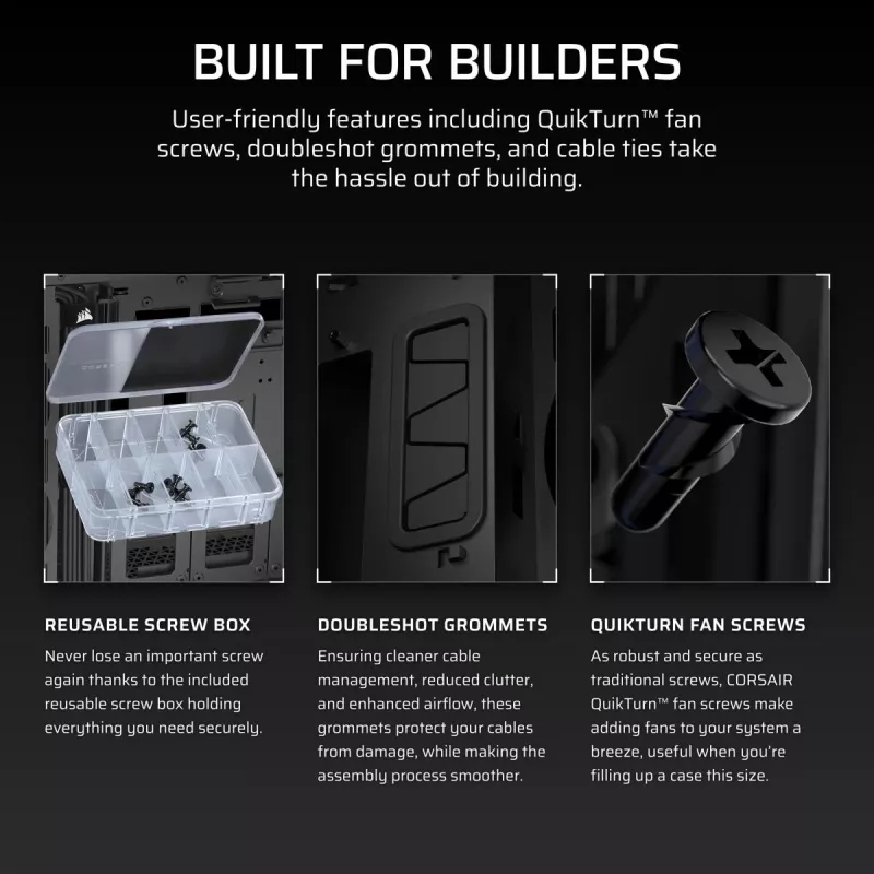 CORSAIR PC-kotelo - 5000T Mid-Tower High-Performance