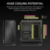 CORSAIR PC-kotelo - 5000T Mid-Tower High-Performance