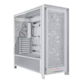 CORSAIR PC-kotelo - Frame 5000D RS High-Airflow Mid-Tower PC-kotelo - valkoinen
