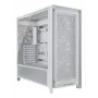 CORSAIR PC-kotelo - Frame 5000D RS High-Airflow Mid-Tower PC-kotelo - valkoinen