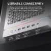 CORSAIR PC-kotelo - Frame 5000D RS High-Airflow Mid-Tower PC-kotelo - valkoinen