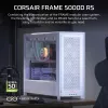 CORSAIR PC-kotelo - Frame 5000D RS High-Airflow Mid-Tower PC-kotelo - valkoinen