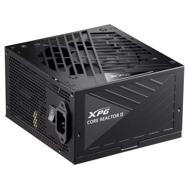 ADATA XPG COREREACTOR II 1000W virtalähde, ATX 3.0, 80 PLUS Gold, täysmodulaarinen, 100–240 V, 50/60 Hz, musta