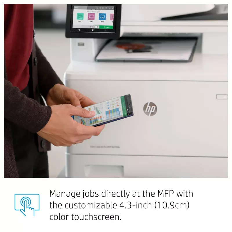 Monitoimilaite HP Color LaserJet Pro MFP M479dw lasertulostin väri