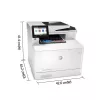 Monitoimilaite HP Color LaserJet Pro MFP M479dw lasertulostin väri