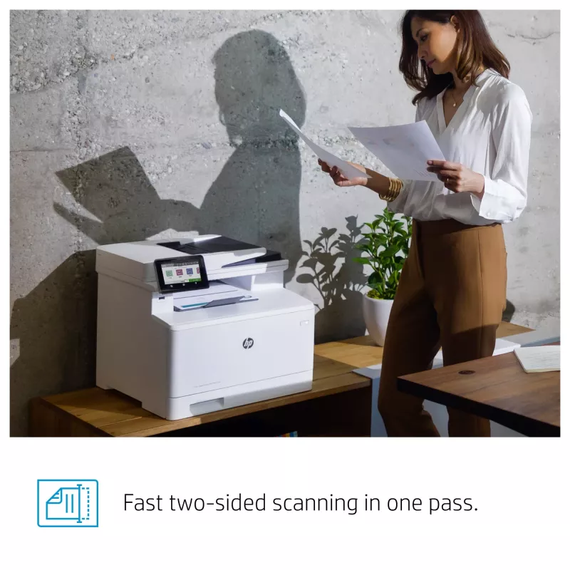 Monitoimilaite HP Color LaserJet Pro MFP M479dw lasertulostin väri