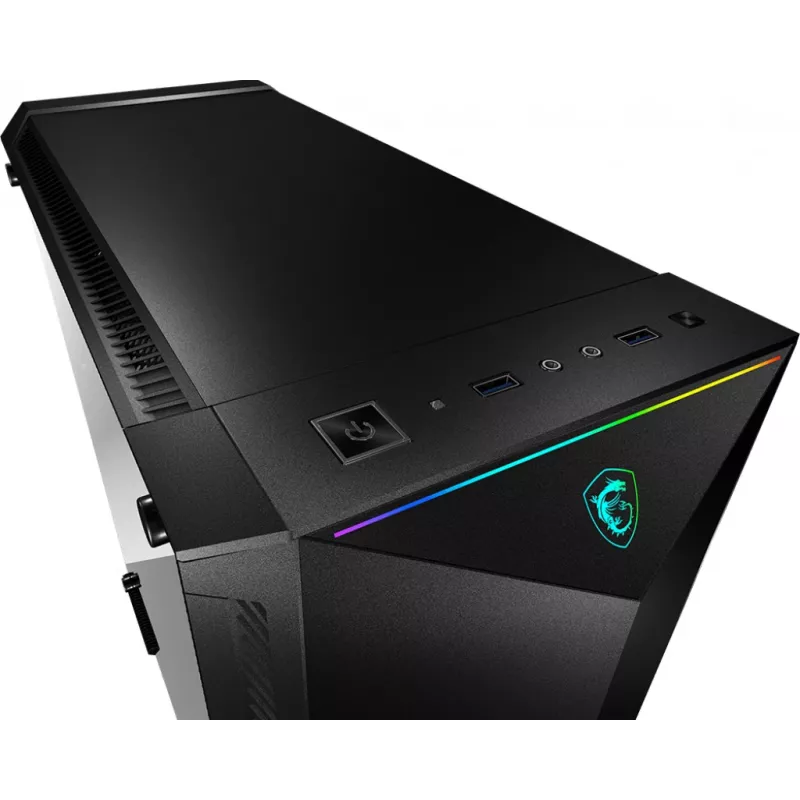 Pelitietokonekotelo MSI MPG GUNGNIR 100 Midi Tower musta