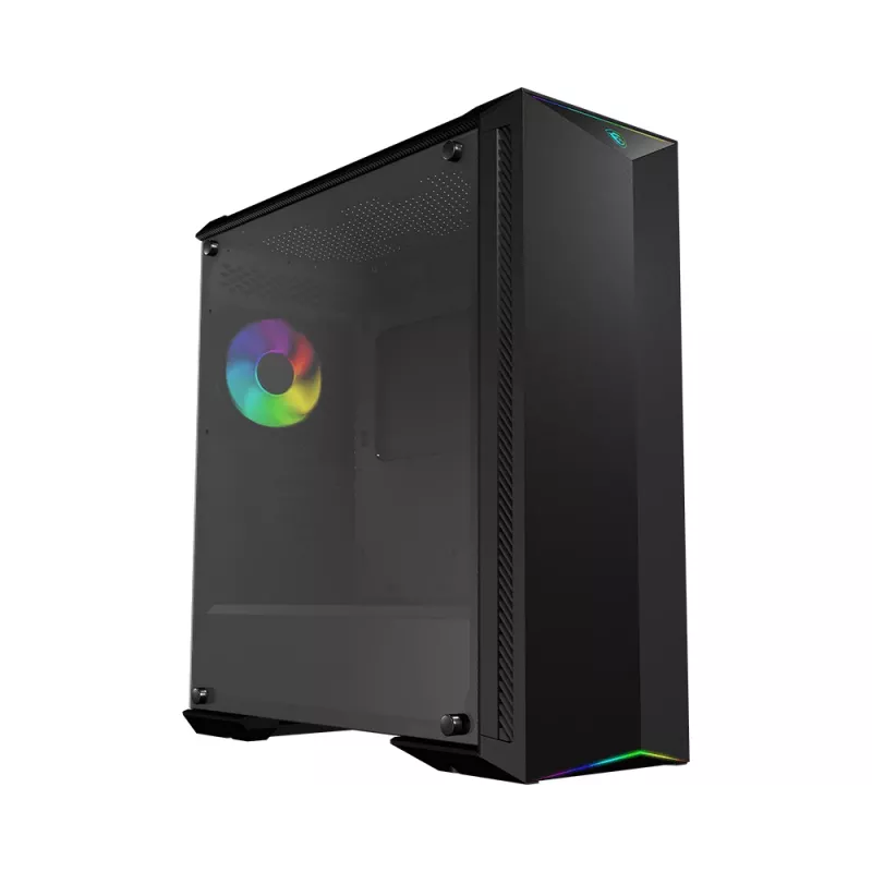 Pelitietokonekotelo MSI MPG GUNGNIR 100 Midi Tower musta
