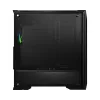 Pelitietokonekotelo MSI MPG GUNGNIR 100 Midi Tower musta
