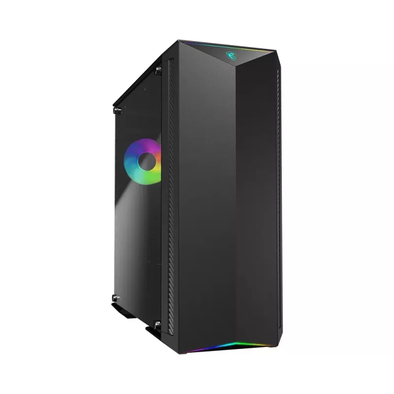 Pelitietokonekotelo MSI MPG GUNGNIR 100 Midi Tower musta