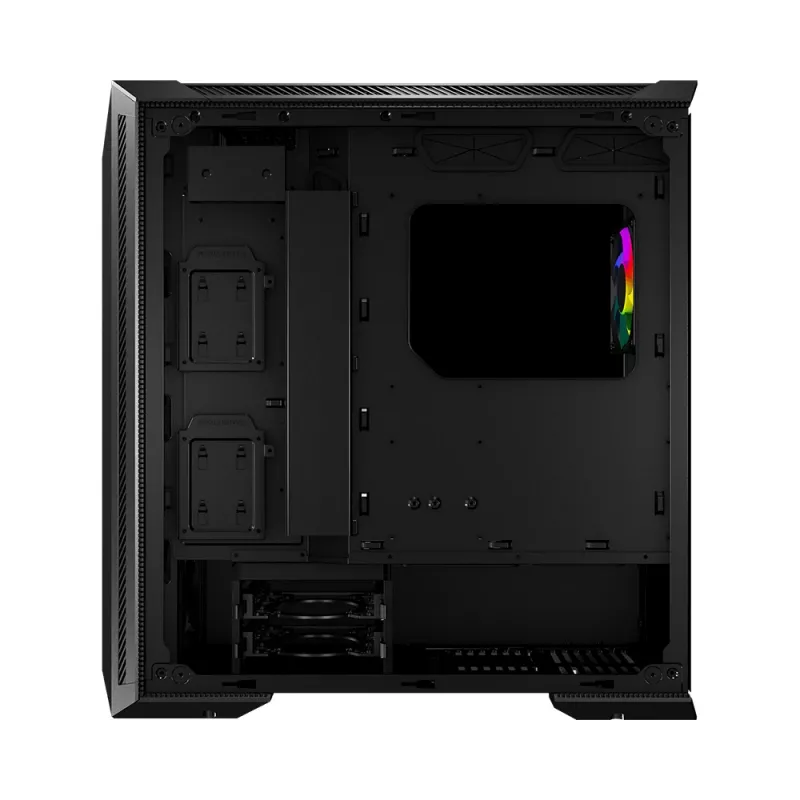 Pelitietokonekotelo MSI MPG GUNGNIR 100 Midi Tower musta