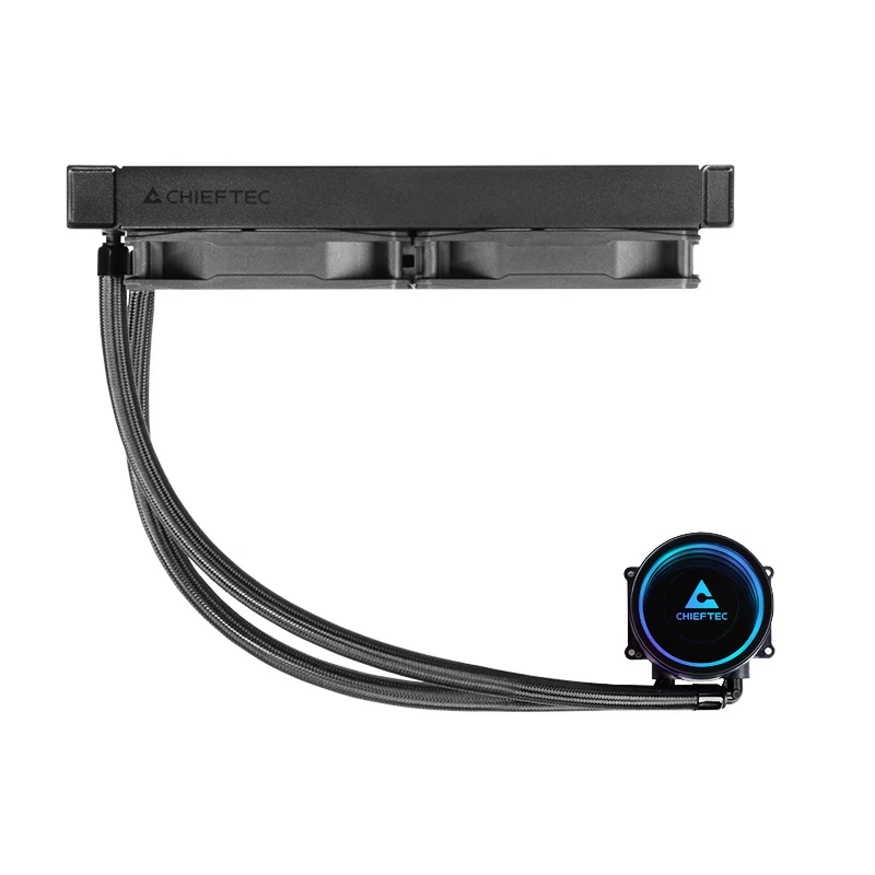 Nestemäisjäähdytin Chieftec ICEBERG 240 DARK