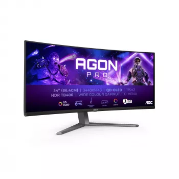 AOC AGON PRO AG346UCD tietokonenäyttö 86,4 cm (34
