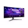 AOC AGON PRO AG346UCD tietokonenäyttö 86,4 cm (34 inch) 3440 x 1440 pikseliä Wide Quad HD QD-OLED musta, harmaa