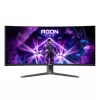 AOC AGON PRO AG346UCD tietokonenäyttö 86,4 cm (34 inch) 3440 x 1440 pikseliä Wide Quad HD QD-OLED musta, harmaa