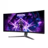 AOC AGON PRO AG346UCD tietokonenäyttö 86,4 cm (34 inch) 3440 x 1440 pikseliä Wide Quad HD QD-OLED musta, harmaa