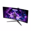 AOC AGON PRO AG346UCD tietokonenäyttö 86,4 cm (34 inch) 3440 x 1440 pikseliä Wide Quad HD QD-OLED musta, harmaa