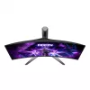 AOC AGON PRO AG346UCD tietokonenäyttö 86,4 cm (34 inch) 3440 x 1440 pikseliä Wide Quad HD QD-OLED musta, harmaa