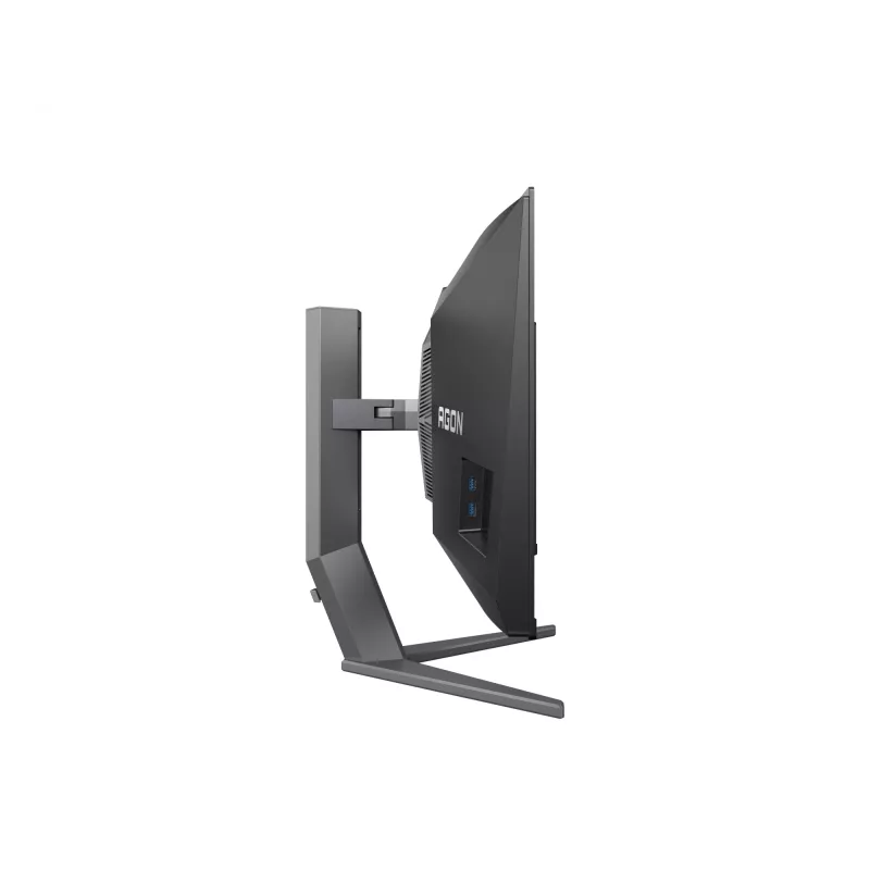 AOC AGON PRO AG346UCD tietokonenäyttö 86,4 cm (34 inch) 3440 x 1440 pikseliä Wide Quad HD QD-OLED musta, harmaa
