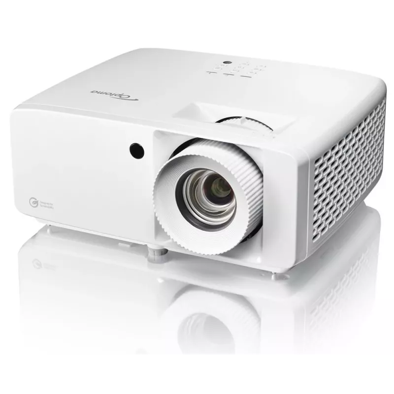 Optoma ZH450 laserprojektori, DLP, Full HD 1920x1080, 4500 ANSI-lumenia, valkoinen