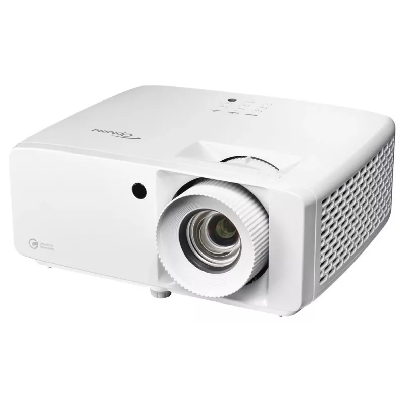 Optoma ZH450 laserprojektori, DLP, Full HD 1920x1080, 4500 ANSI-lumenia, valkoinen